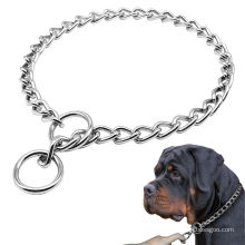 Factory Drop Shipping Custom Cheap 9mm Stainless Steel Dog Chain Pet Supplies Dog Collar